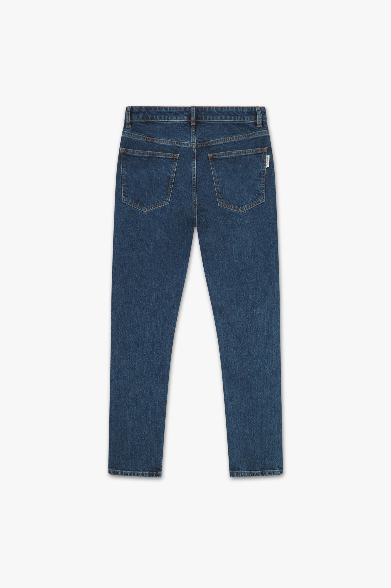 Slim Straight Organic Jeans