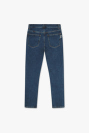 Slim Straight Organic Jeans