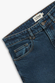 Slim Straight Organic Jeans