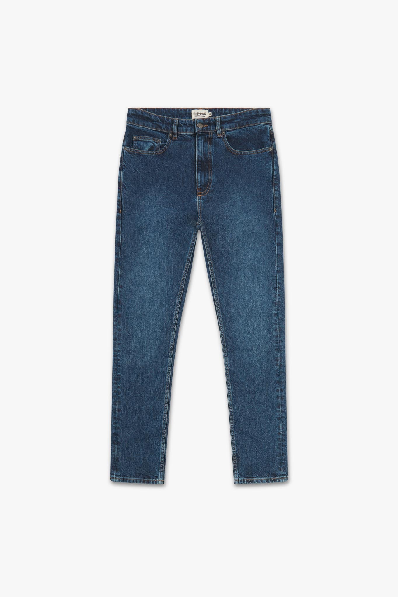 Slim Straight Organic Jeans