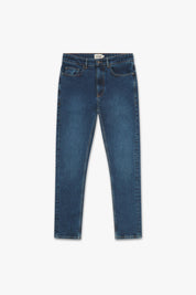 Slim Straight Organic Jeans