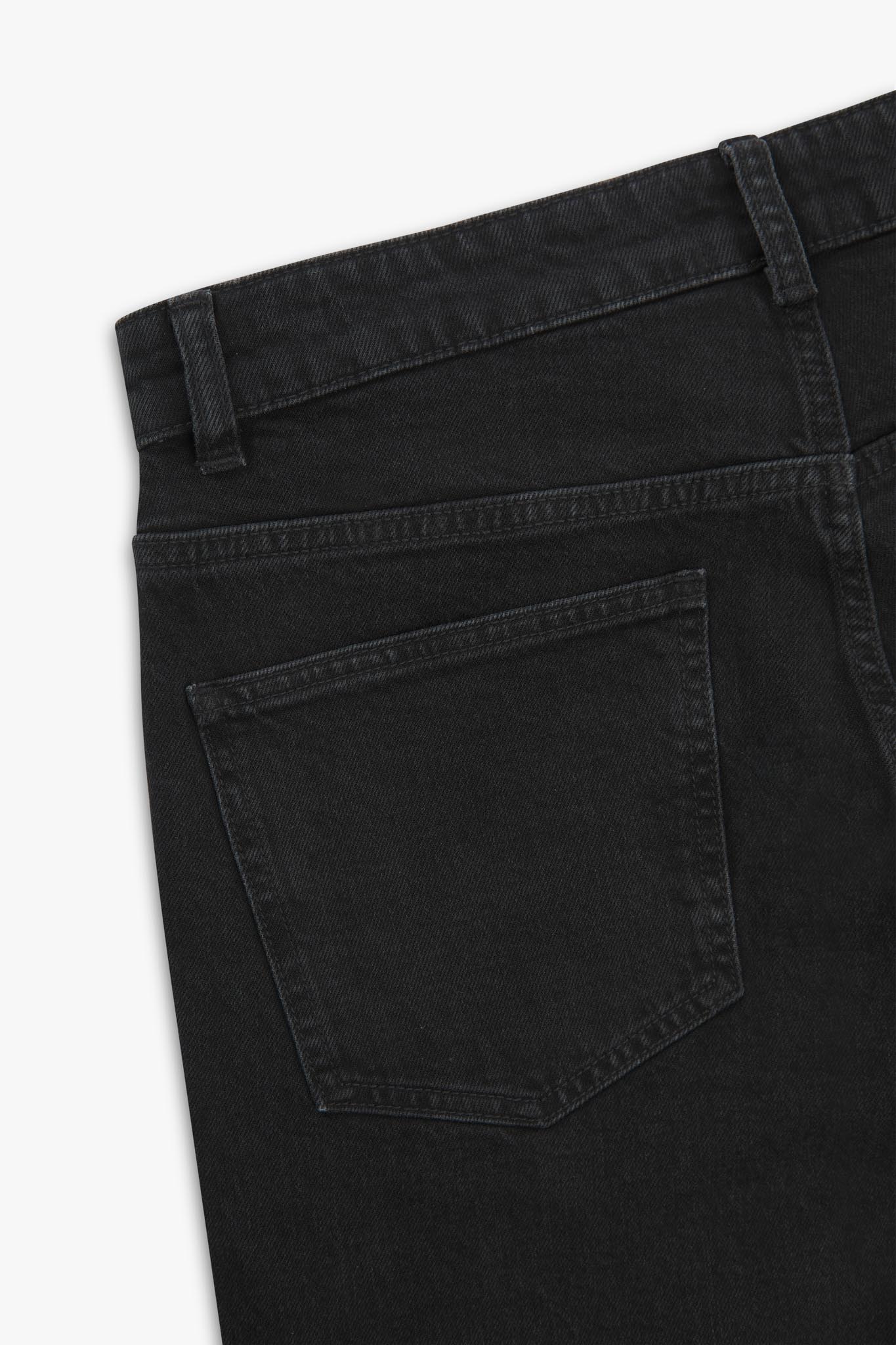 Regular Straight Organic Jeans