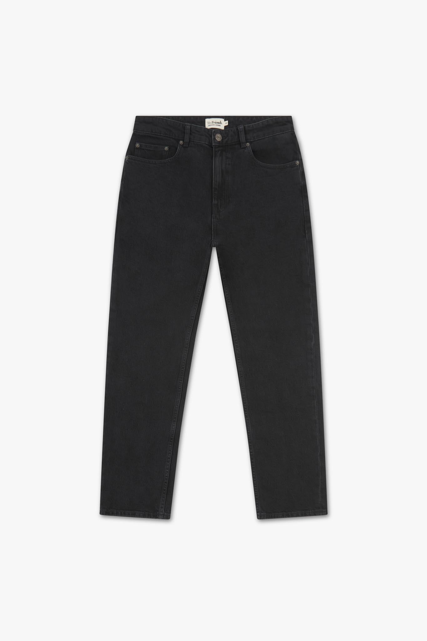 Regular Straight Organic Jeans