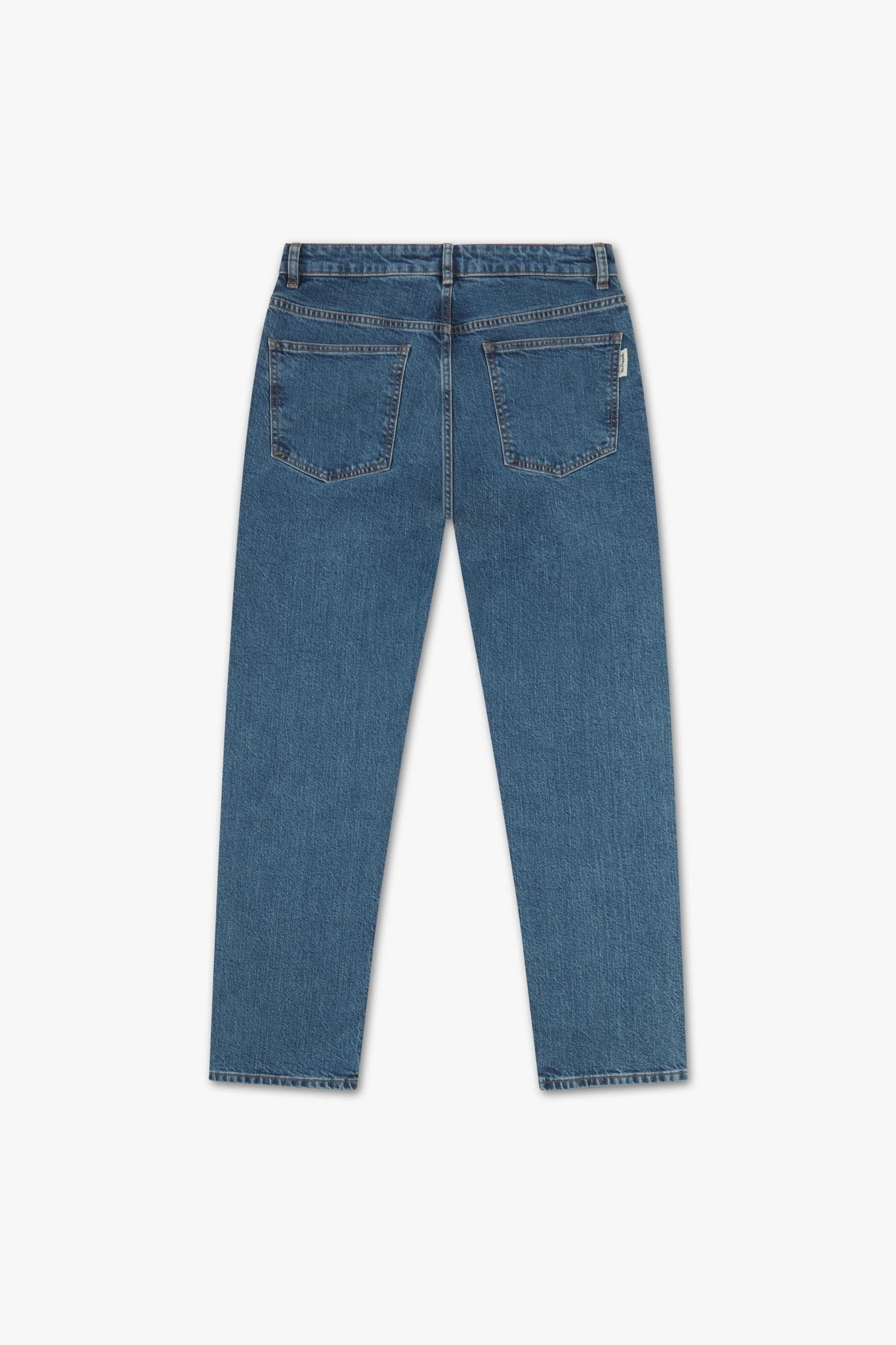 Regular Straight Organic Jeans
