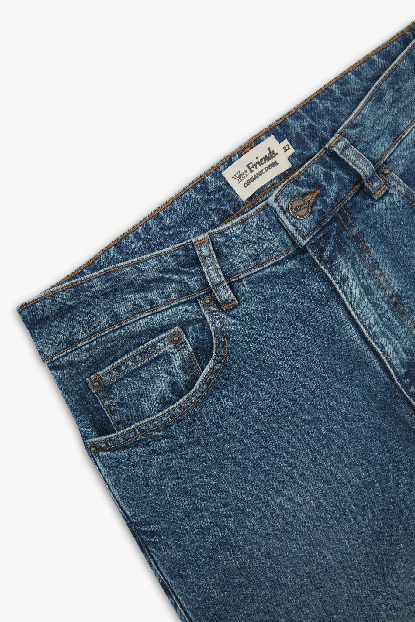 Regular Straight Organic Jeans
