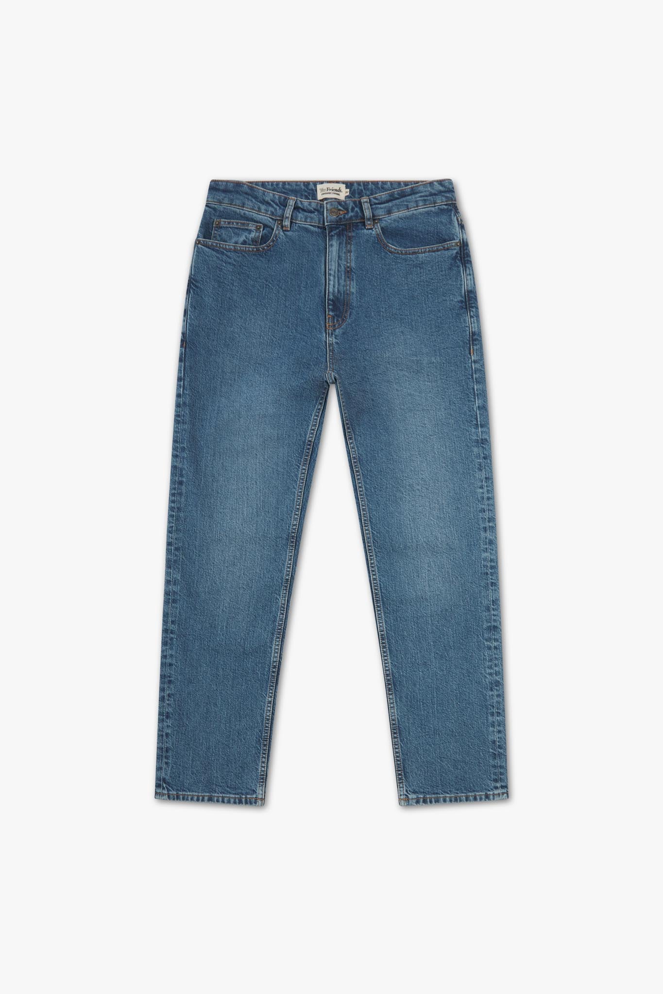 Regular Straight Organic Jeans