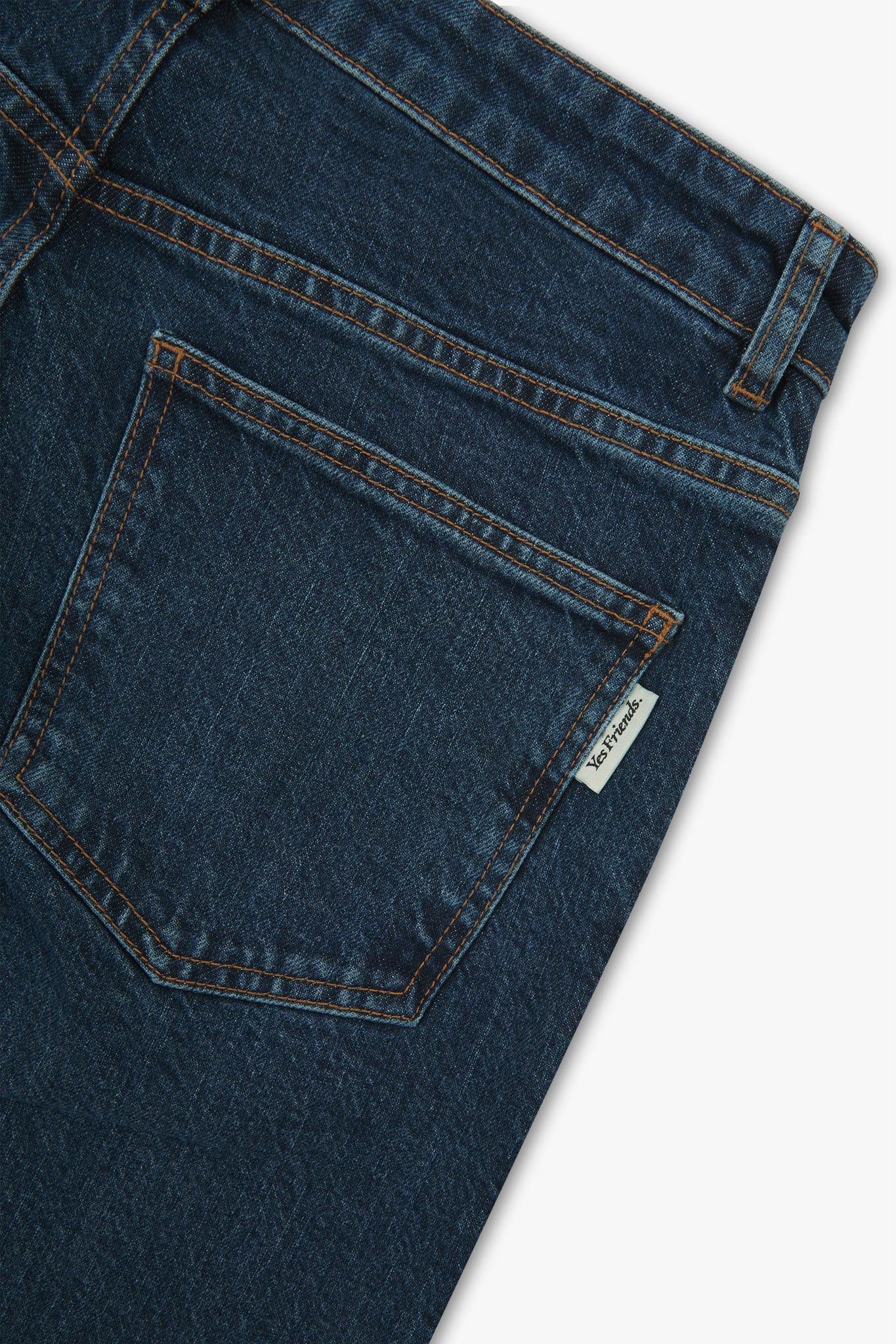 Regular Straight Organic Jeans
