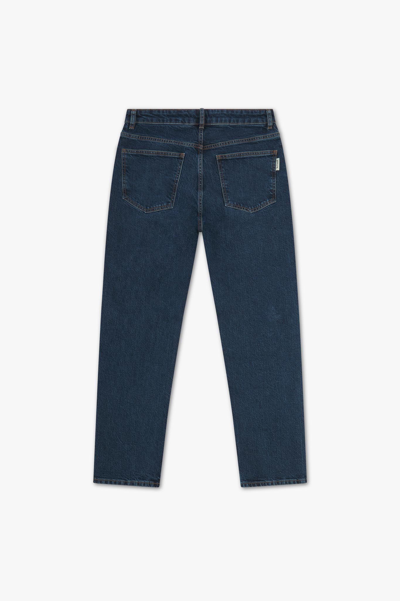 Regular Straight Organic Jeans