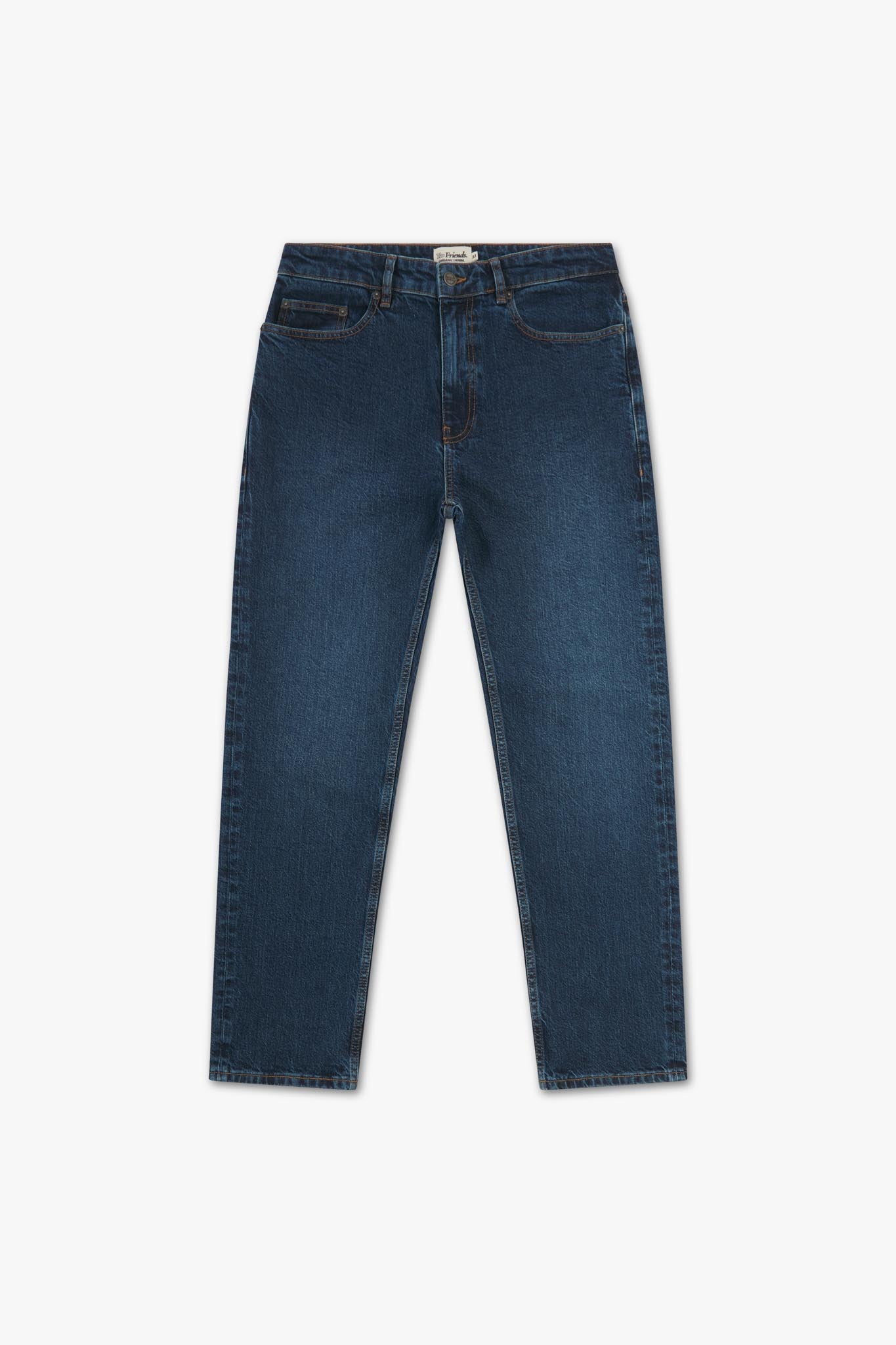 Regular Straight Organic Jeans