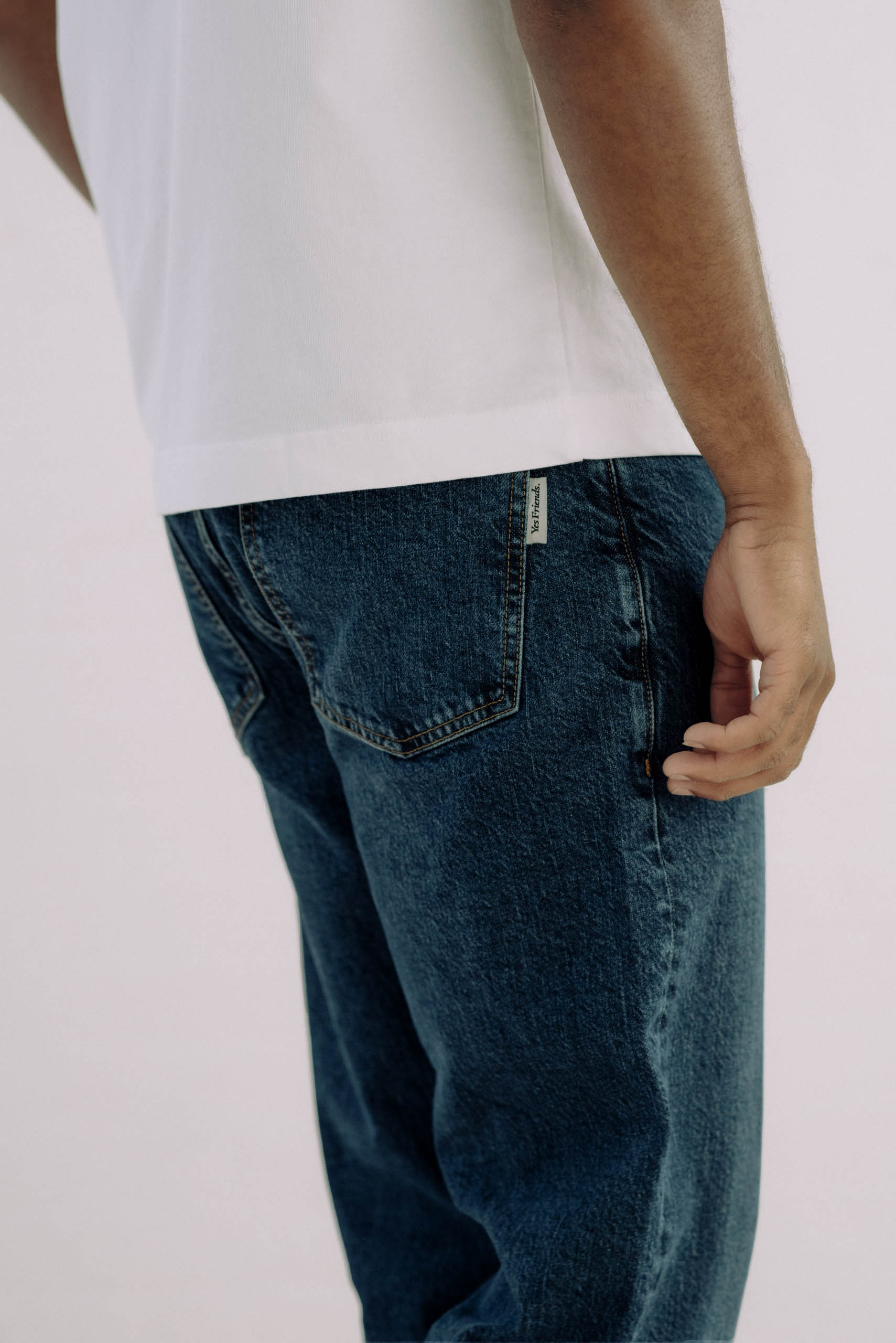 Regular Straight Organic Jeans