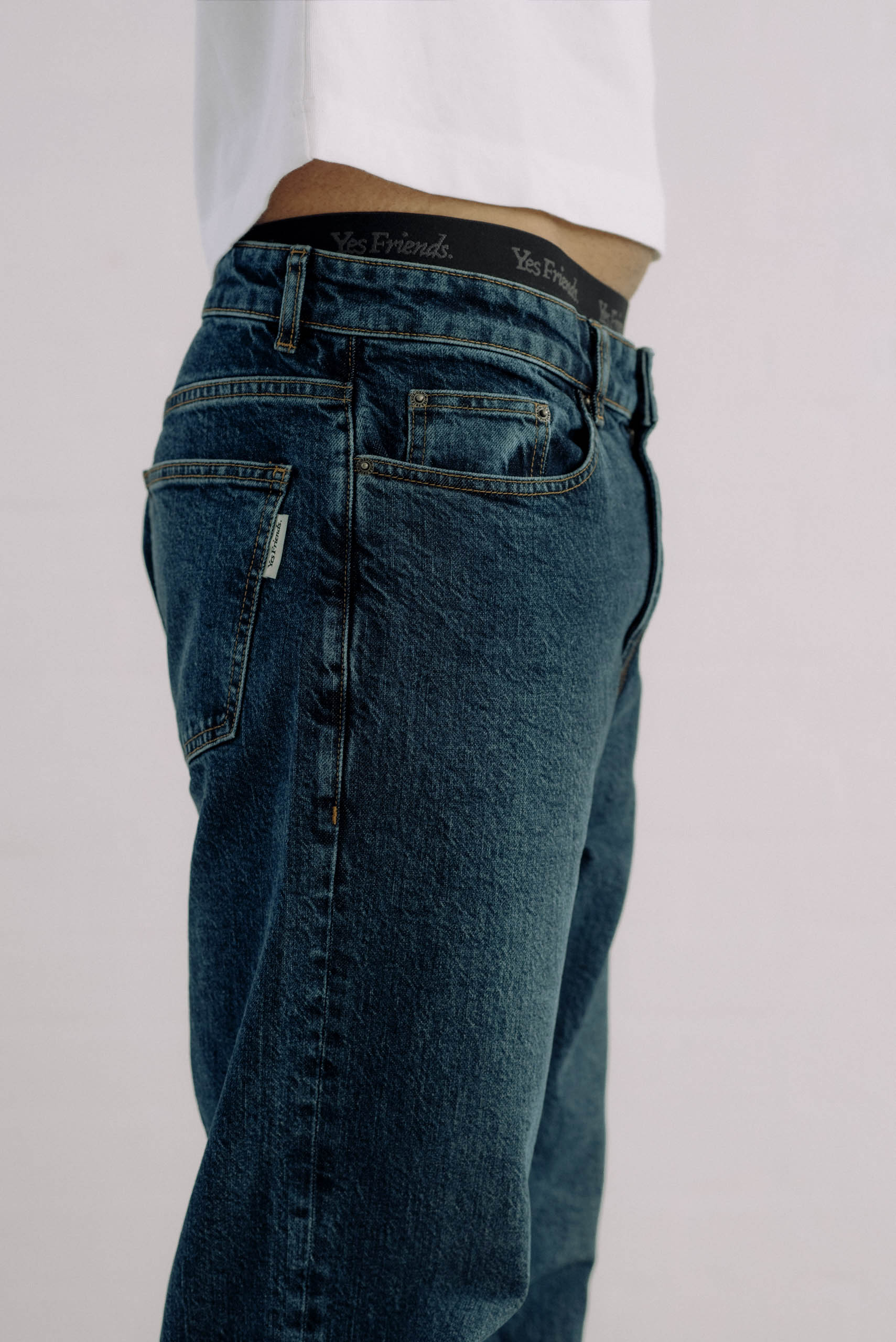 Regular Straight Organic Jeans