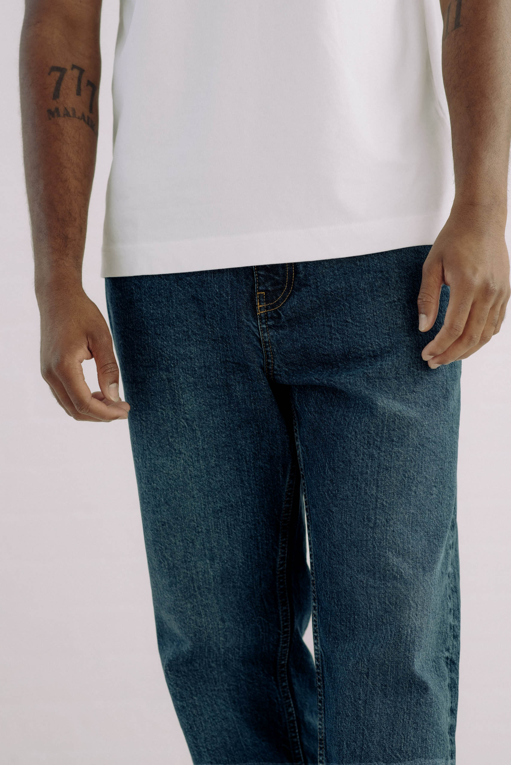 Regular Straight Organic Jeans