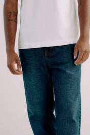Regular Straight Organic Jeans