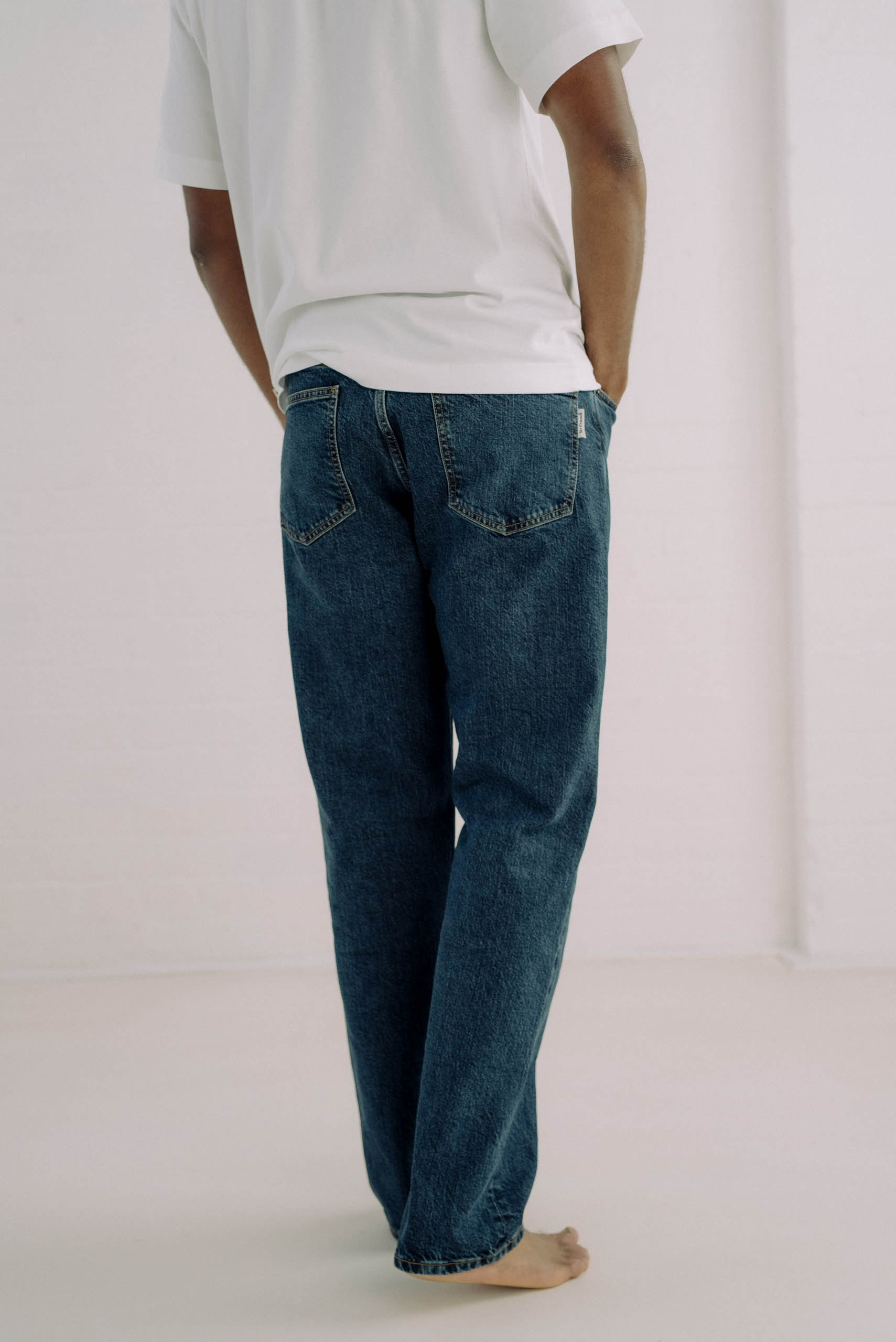 Regular Straight Organic Jeans