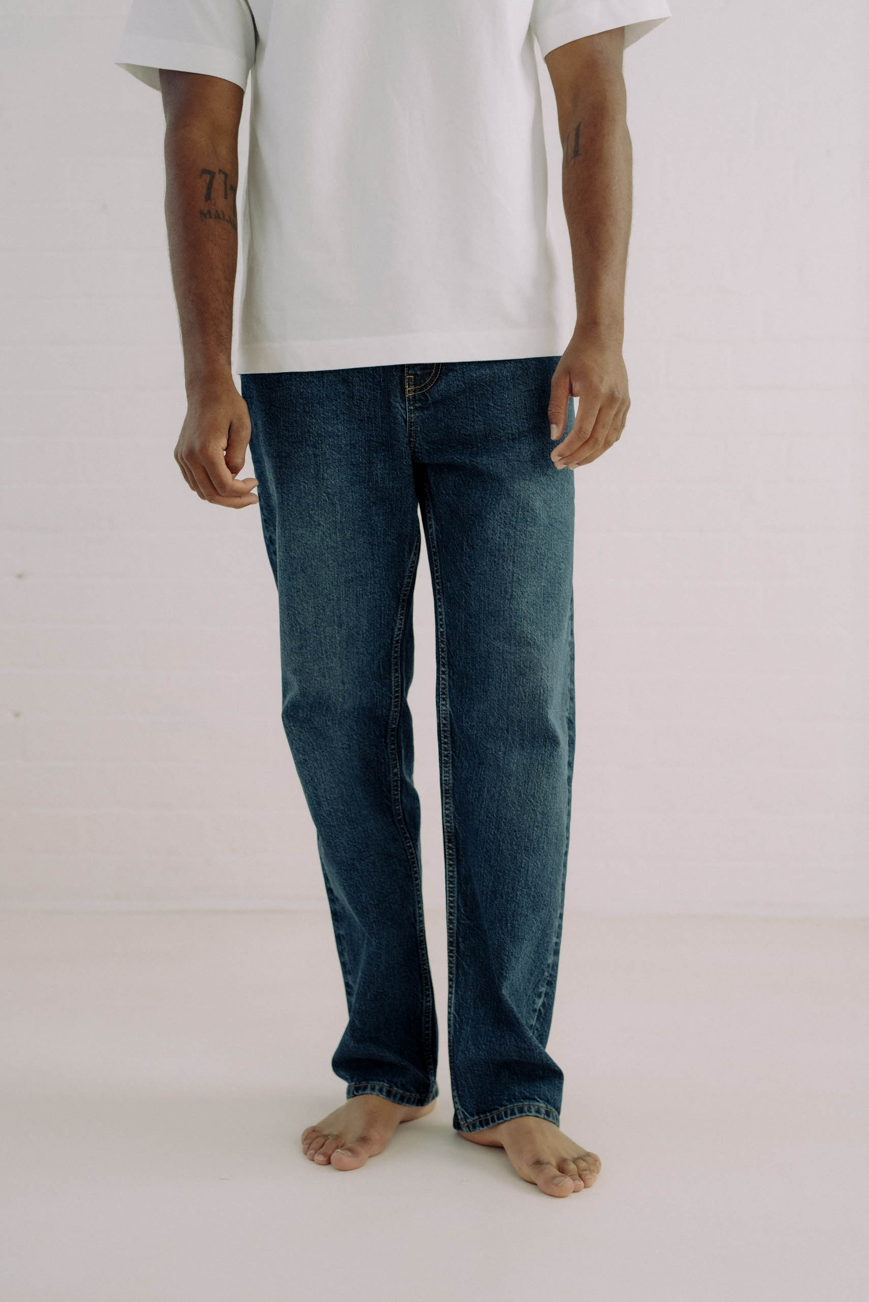 Regular Straight Organic Jeans