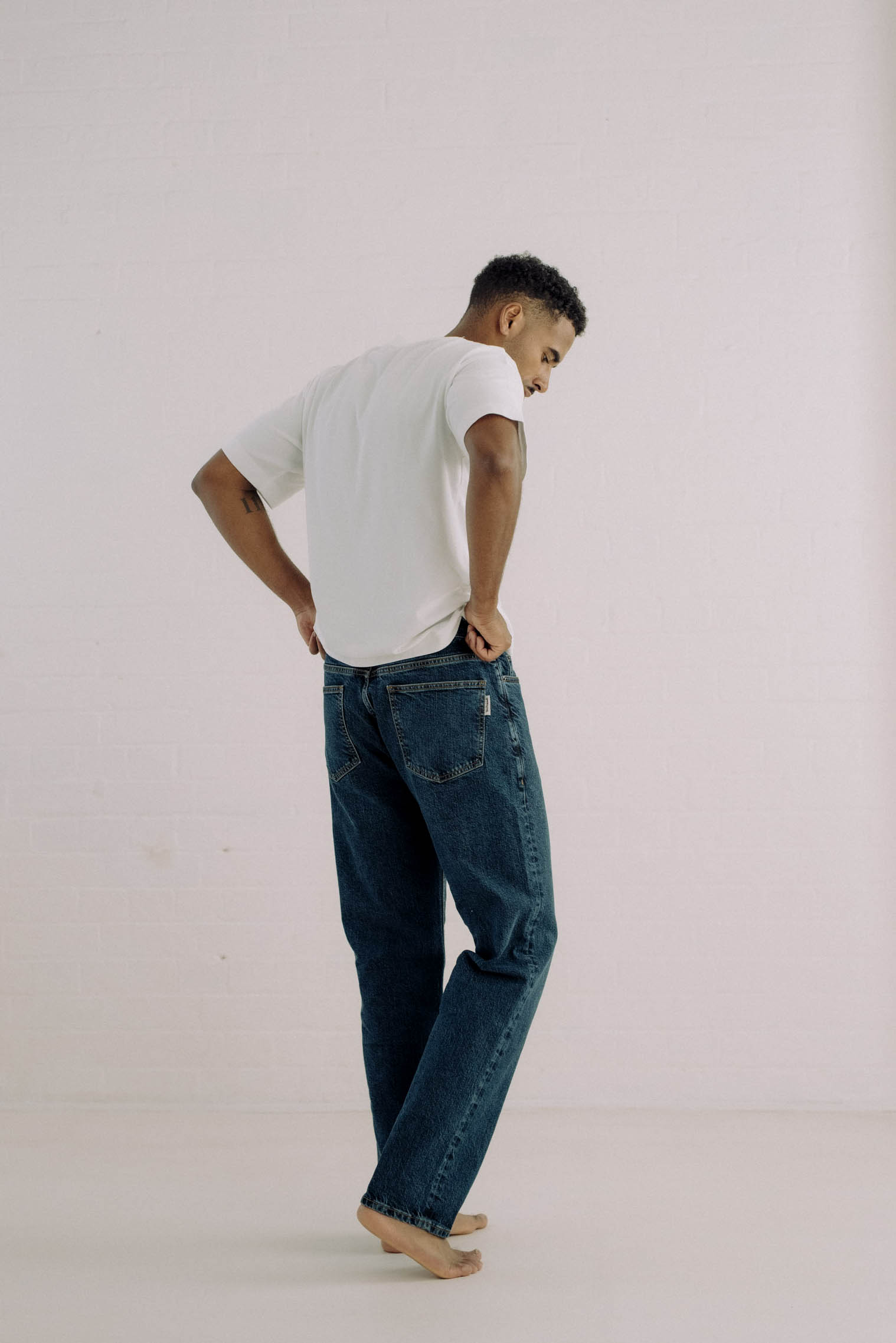 Regular Straight Organic Jeans