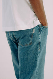 Regular Straight Organic Jeans