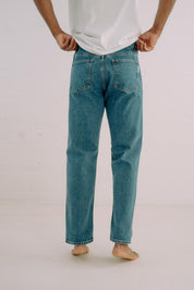 Regular Straight Organic Jeans