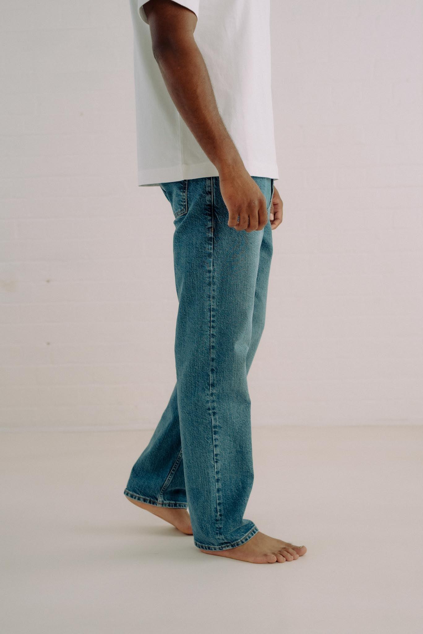 Regular Straight Organic Jeans