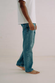 Regular Straight Organic Jeans