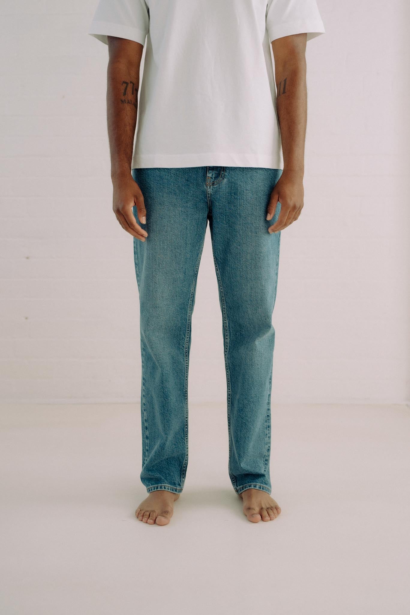 Regular Straight Organic Jeans