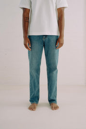Regular Straight Organic Jeans
