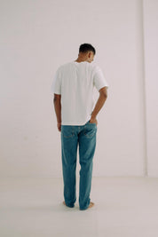 Regular Straight Organic Jeans