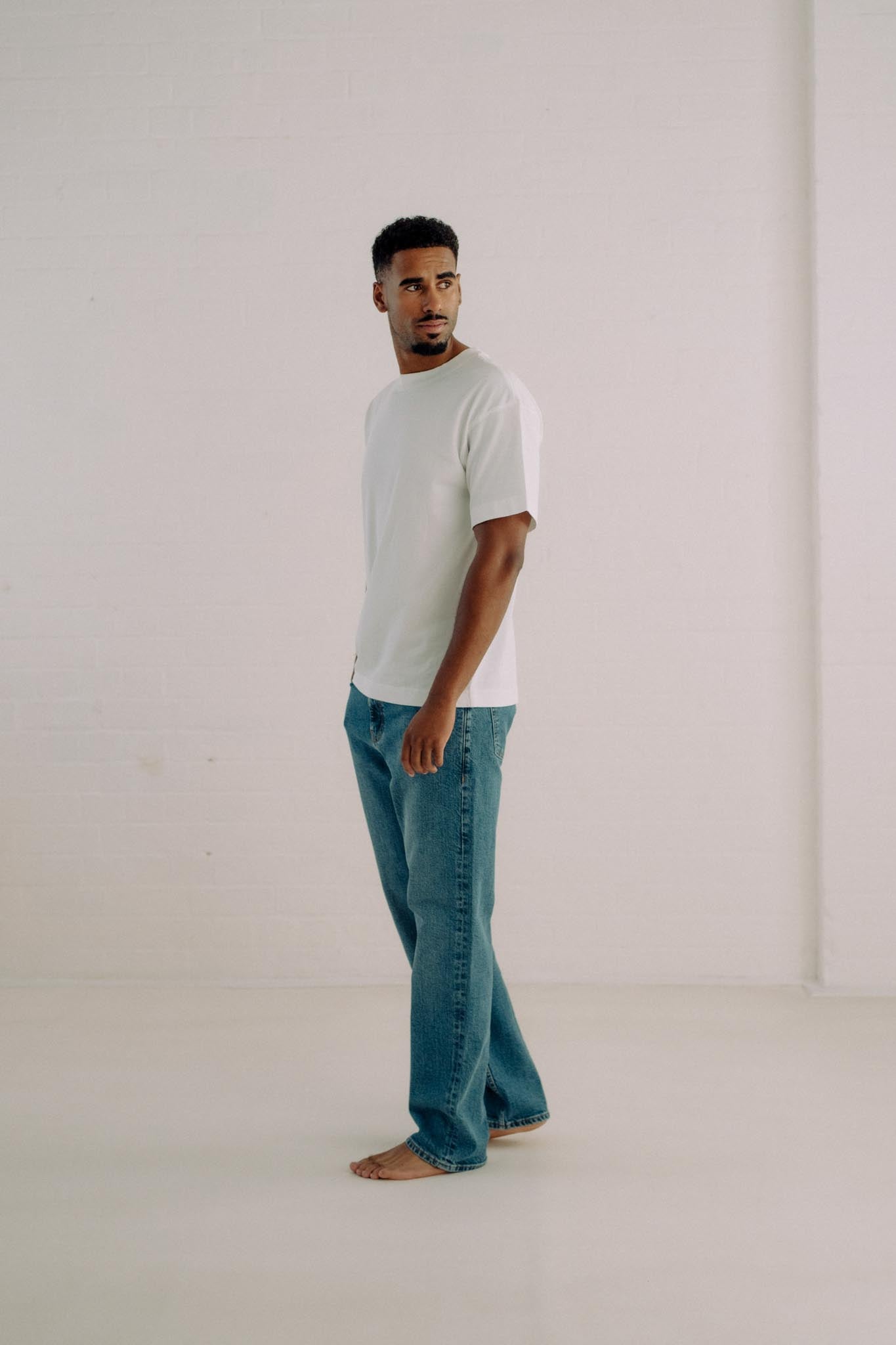 Regular Straight Organic Jeans