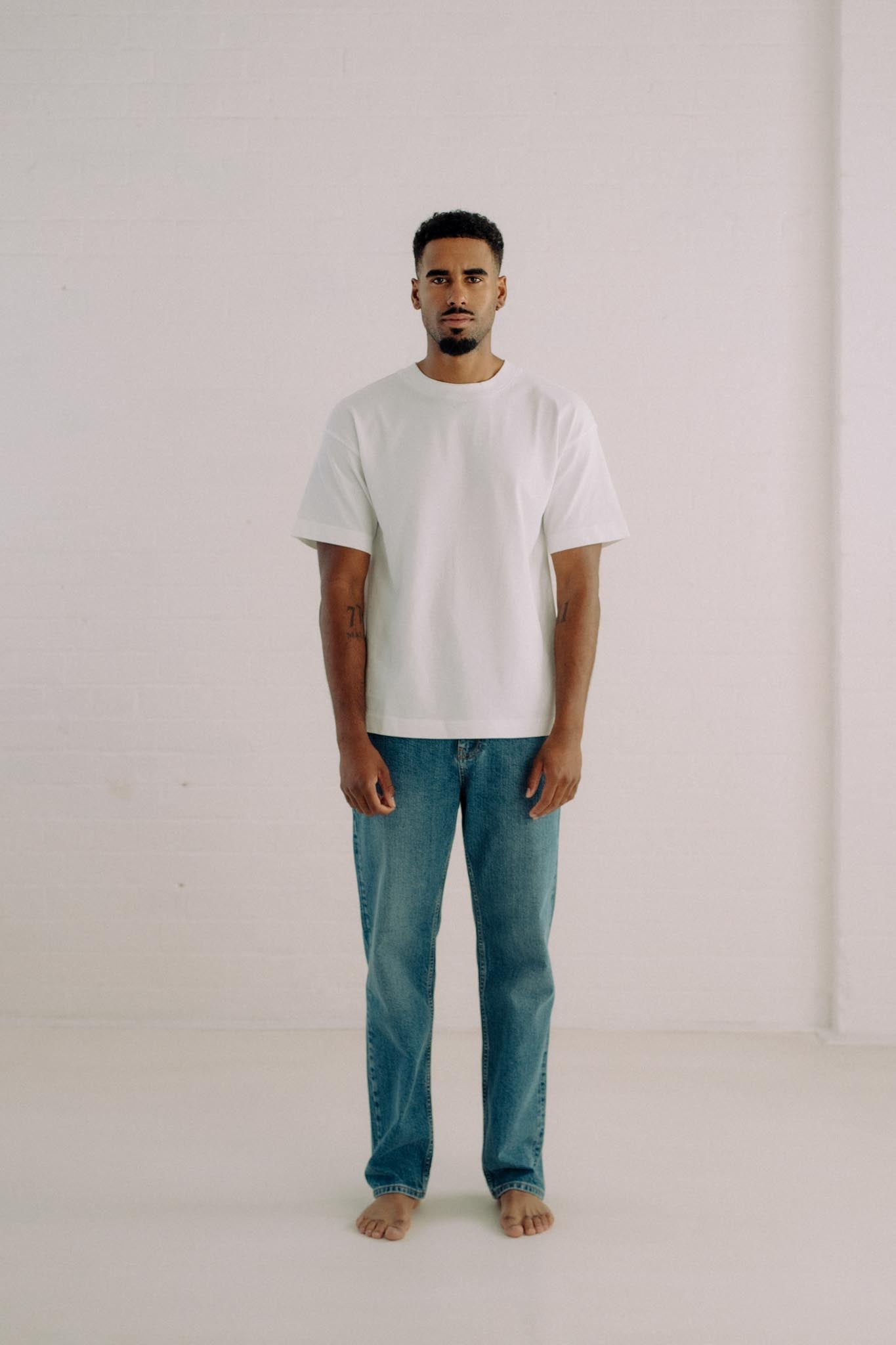 Regular Straight Organic Jeans