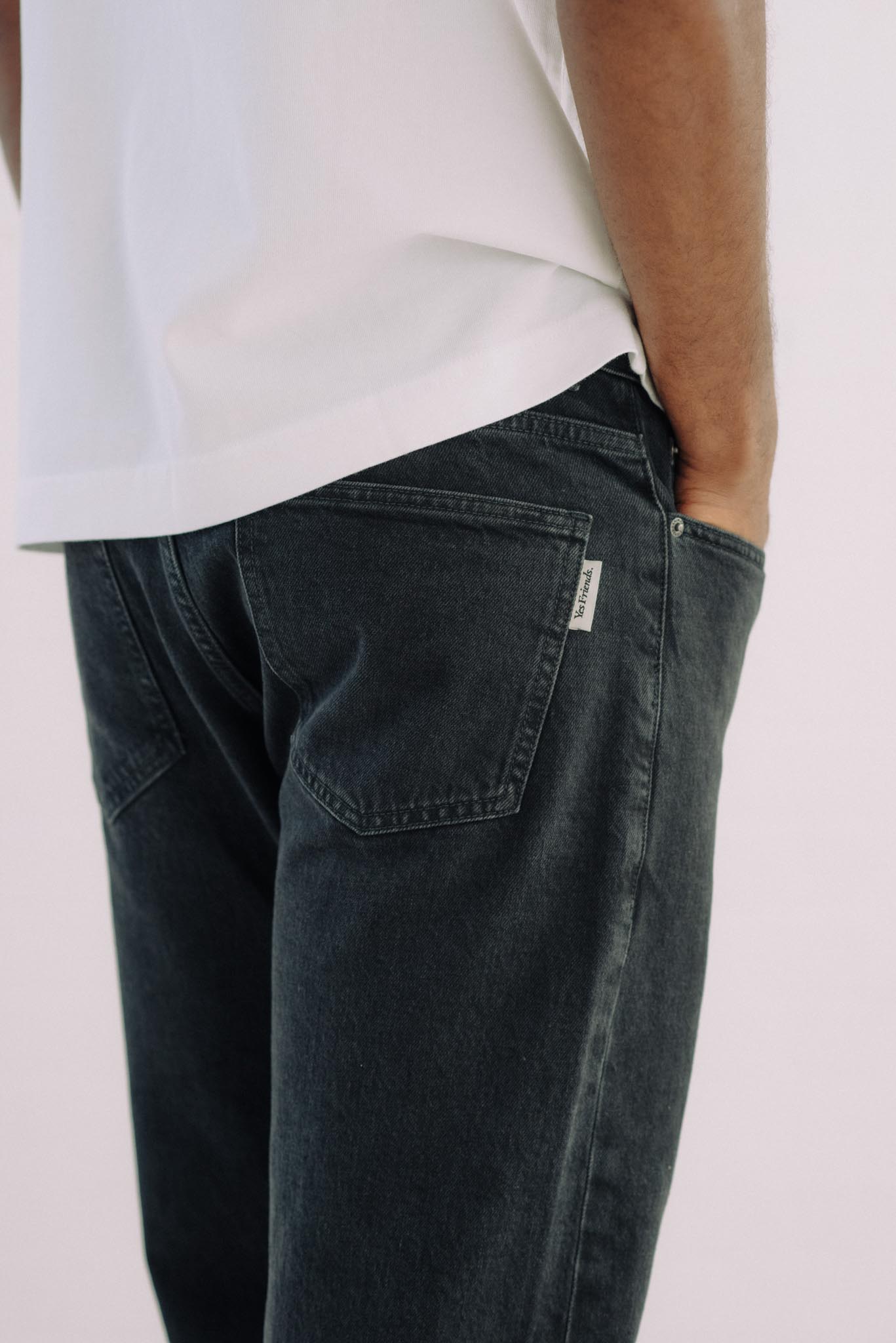Regular Straight Organic Jeans