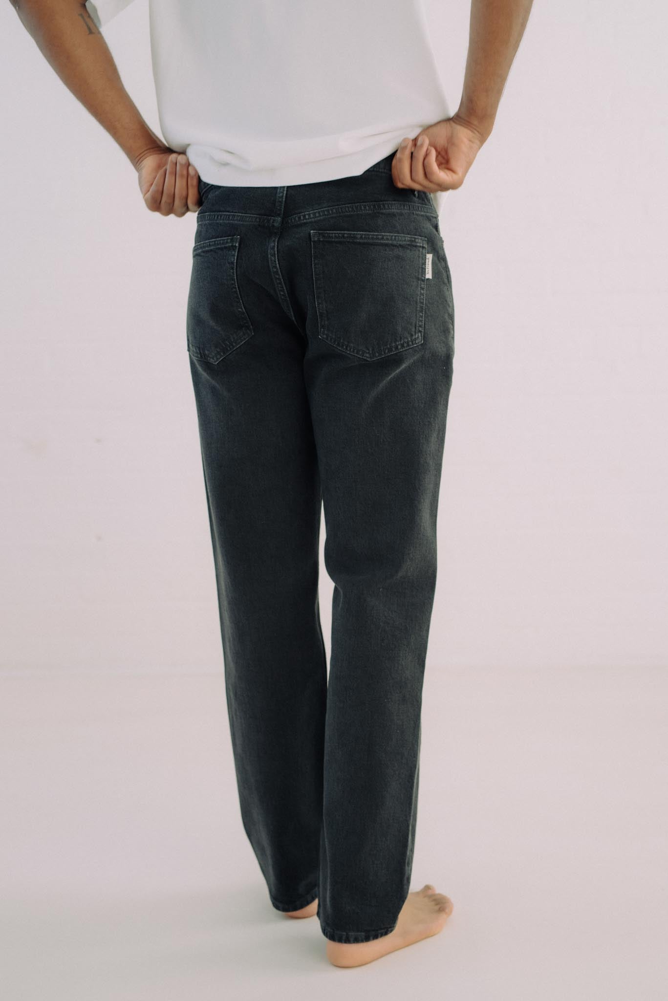 Regular Straight Organic Jeans