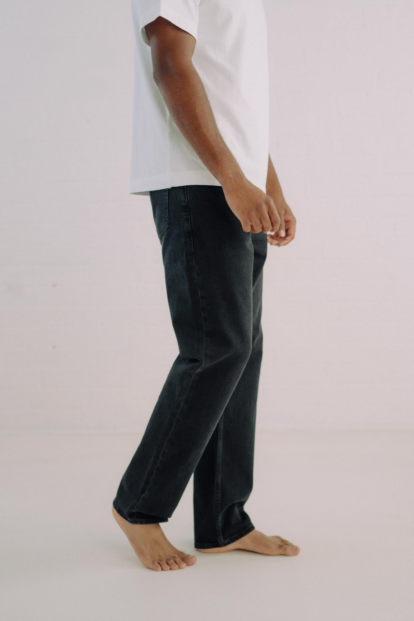 Regular Straight Organic Jeans