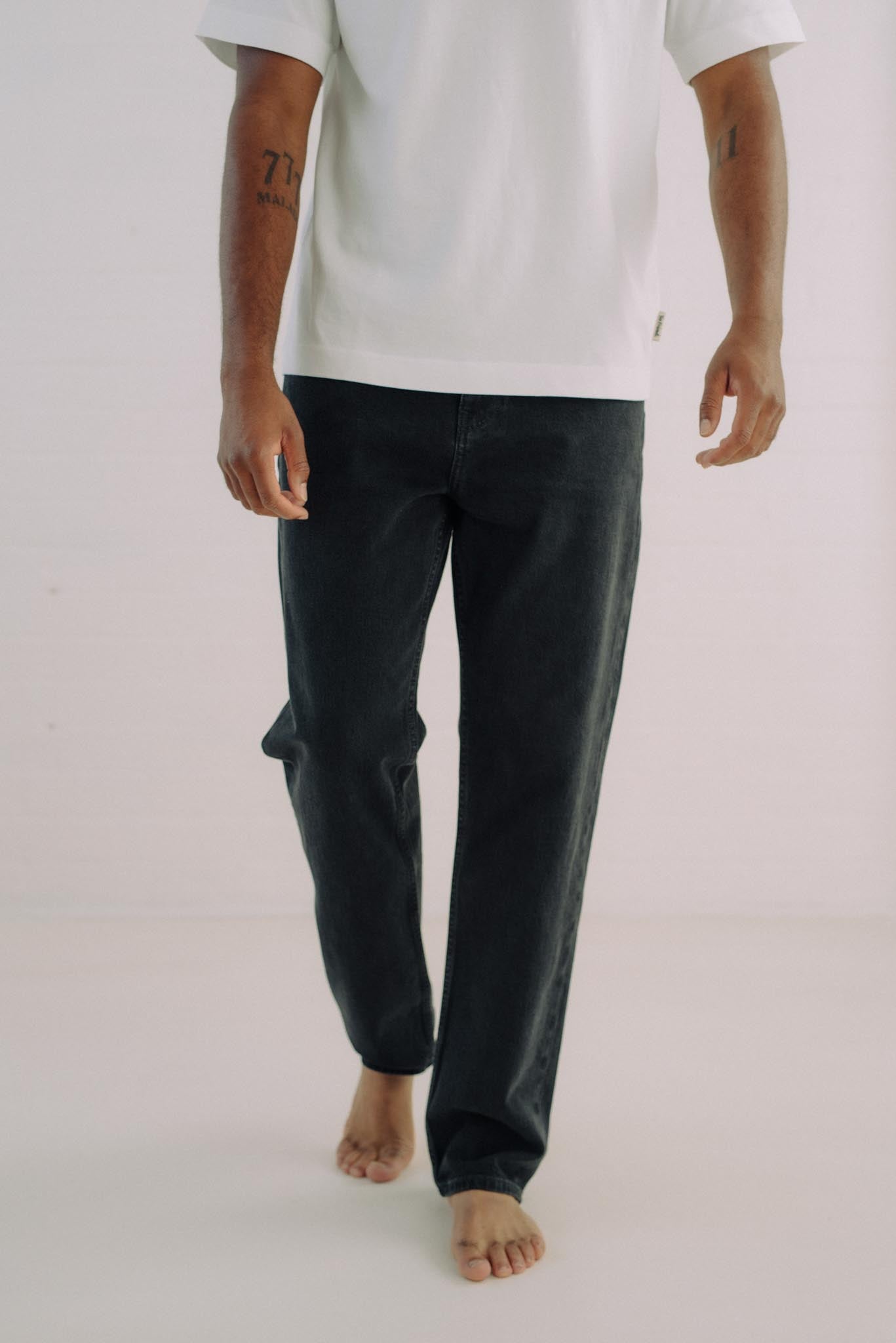 Regular Straight Organic Jeans