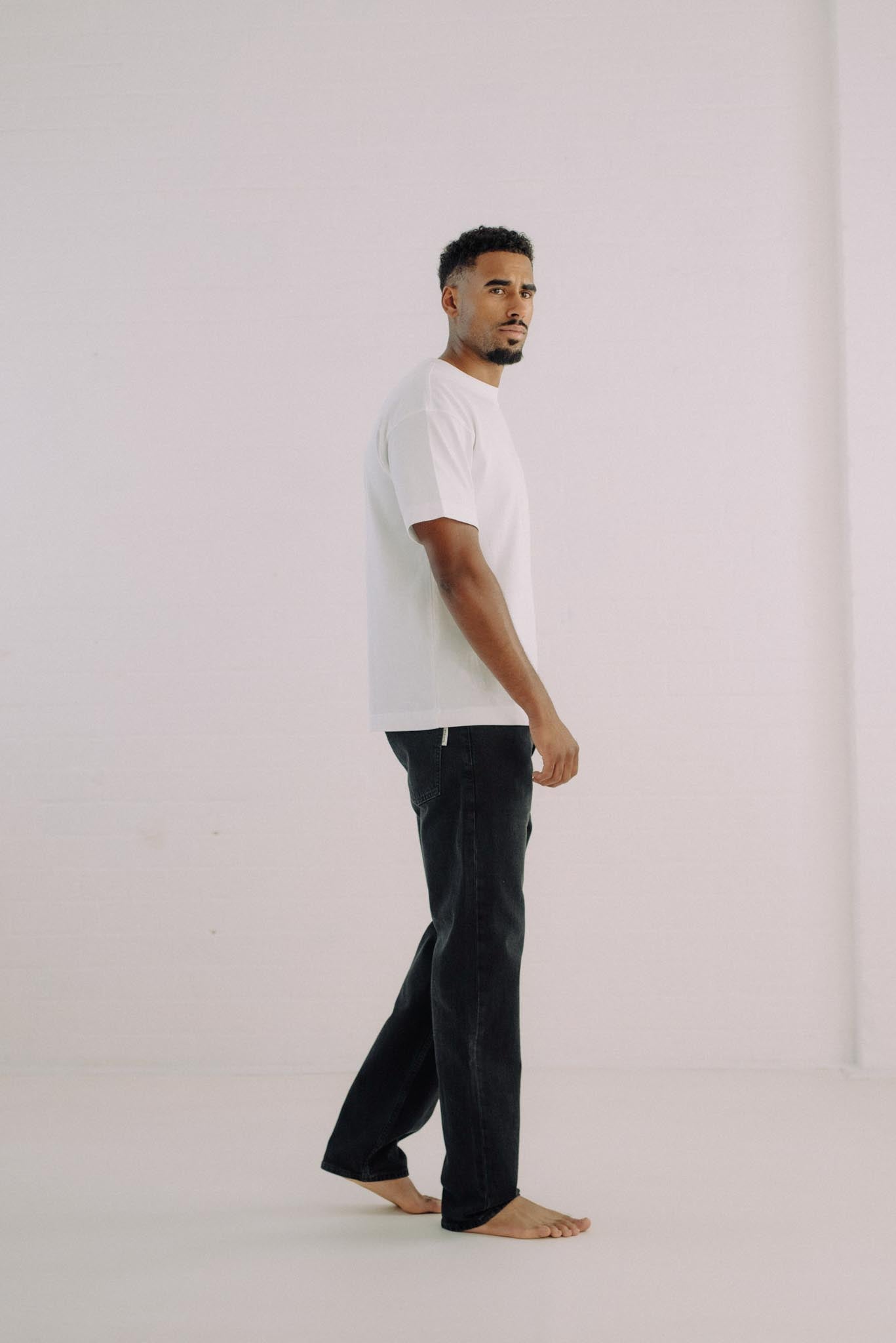 Regular Straight Organic Jeans