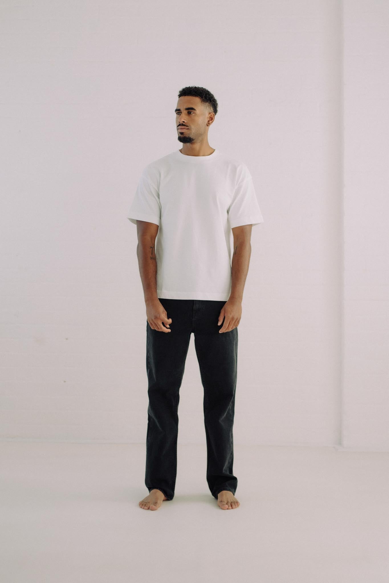 Regular Straight Organic Jeans