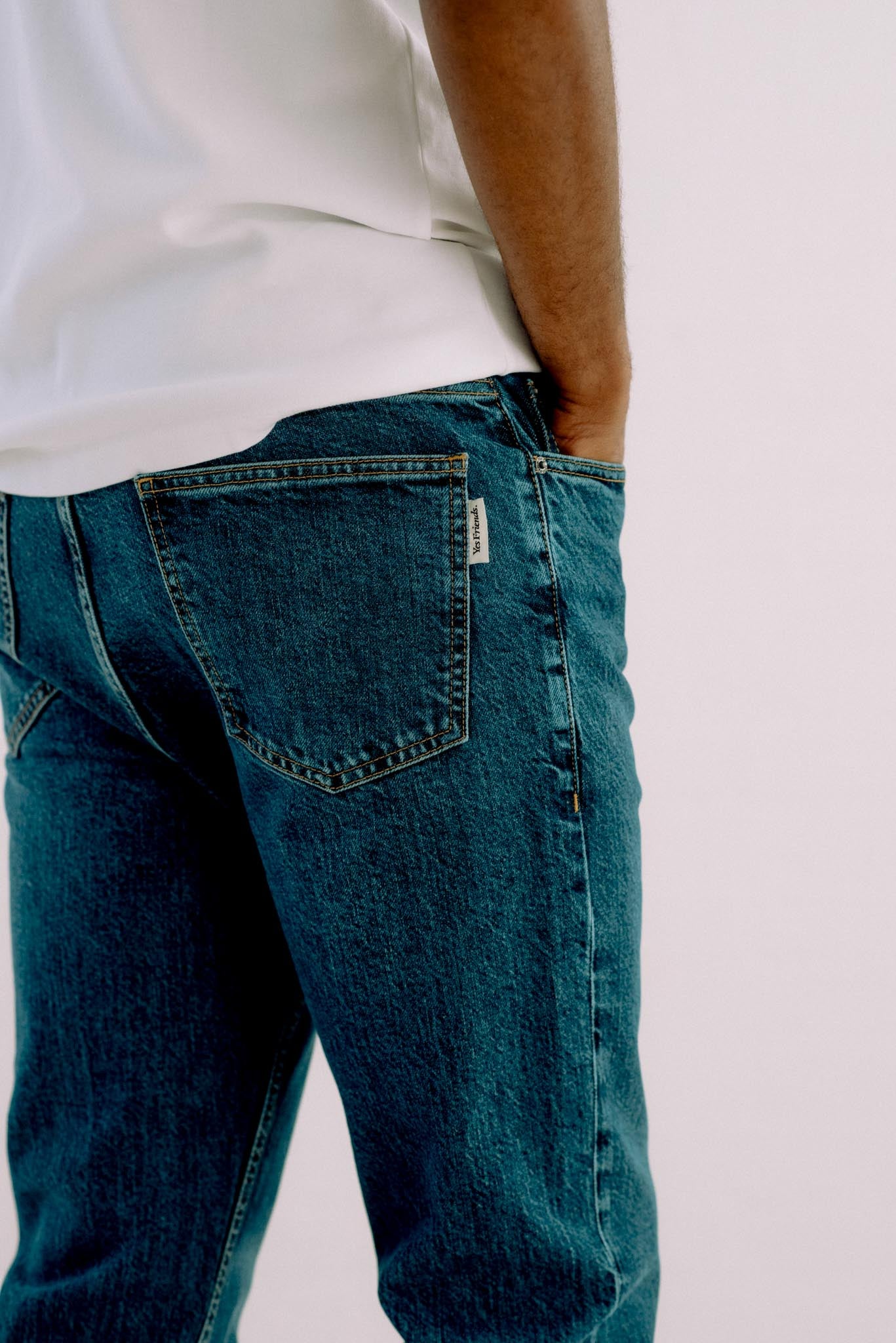 Slim Straight Organic Jeans
