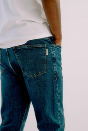 Slim Straight Organic Jeans