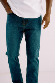 Slim Straight Organic Jeans