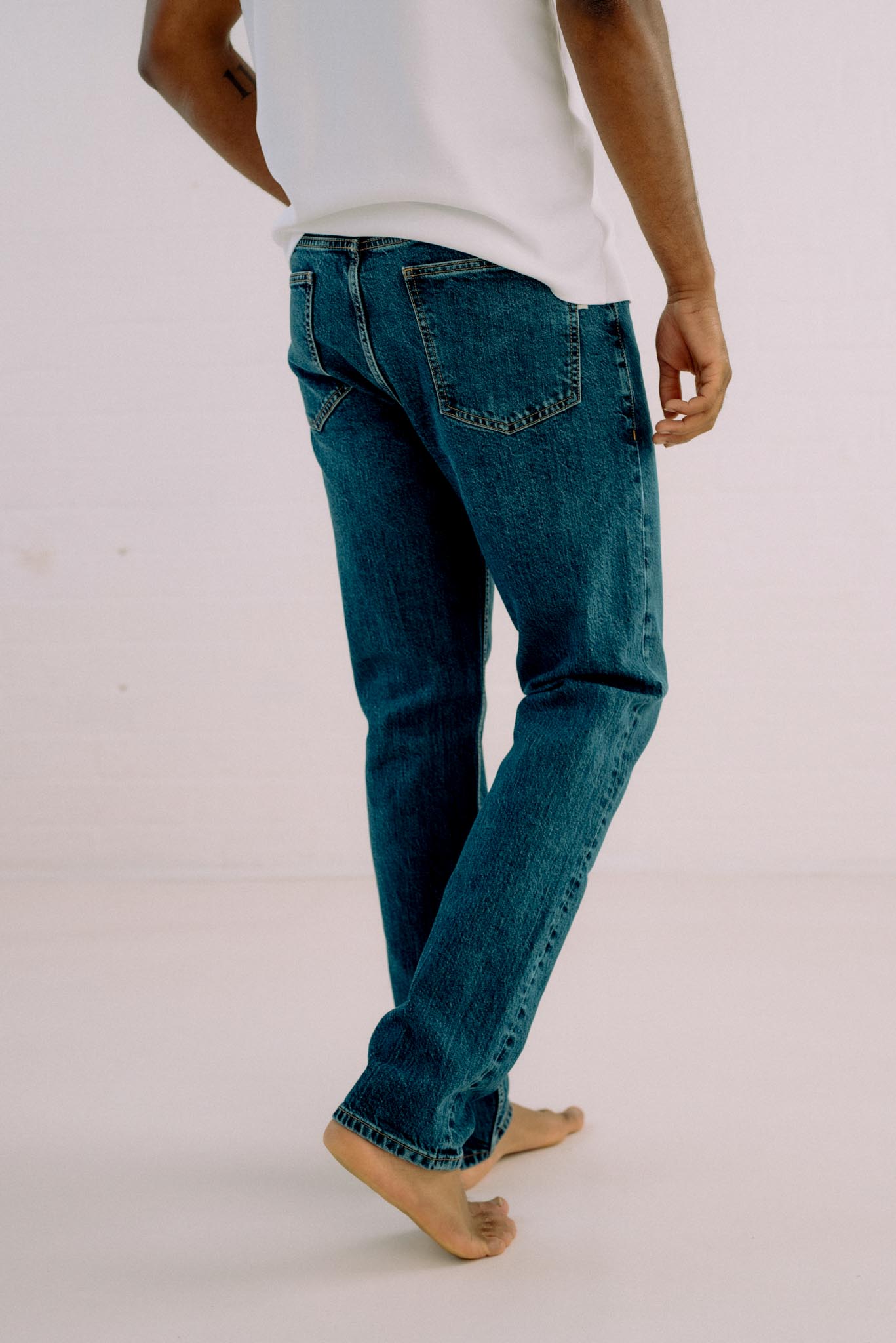 Slim Straight Organic Jeans