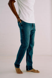 Slim Straight Organic Jeans