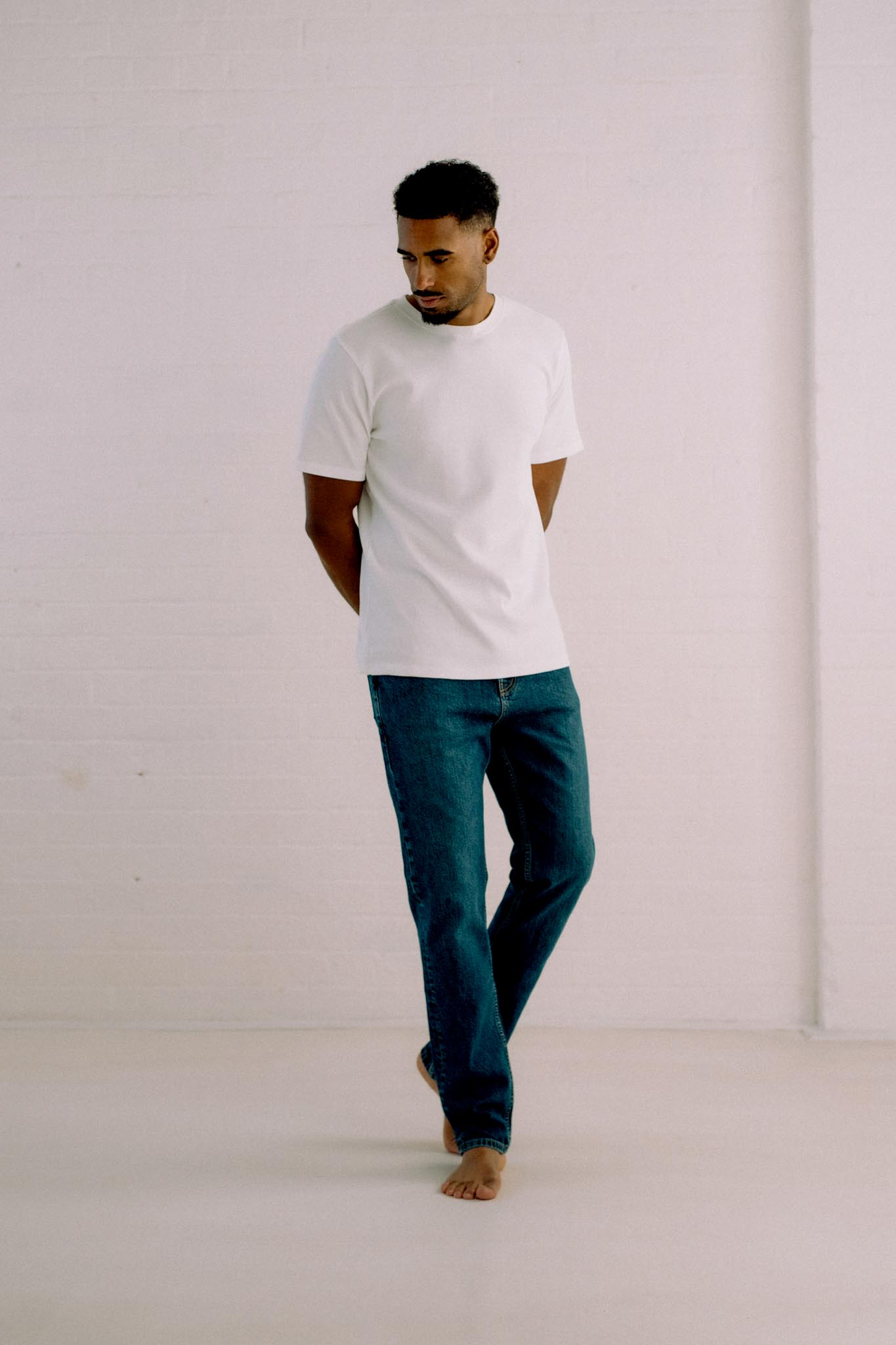 Slim Straight Organic Jeans