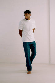 Slim Straight Organic Jeans