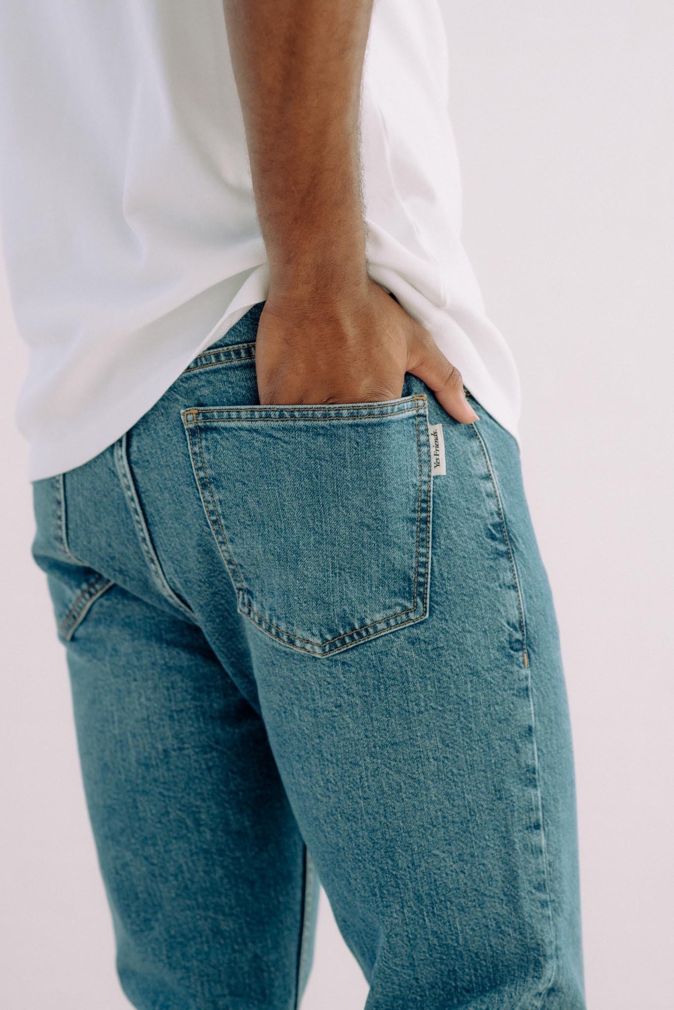 Slim Straight Organic Jeans