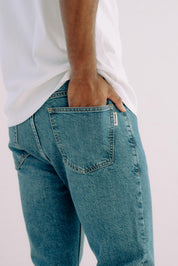 Slim Straight Organic Jeans