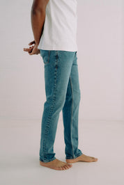 Slim Straight Organic Jeans