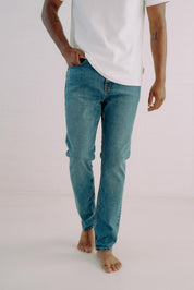 Slim Straight Organic Jeans