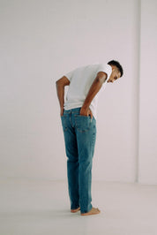 Slim Straight Organic Jeans
