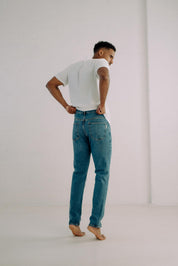 Slim Straight Organic Jeans