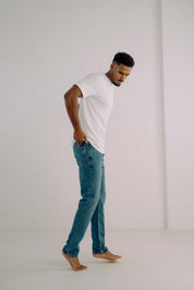 Slim Straight Organic Jeans