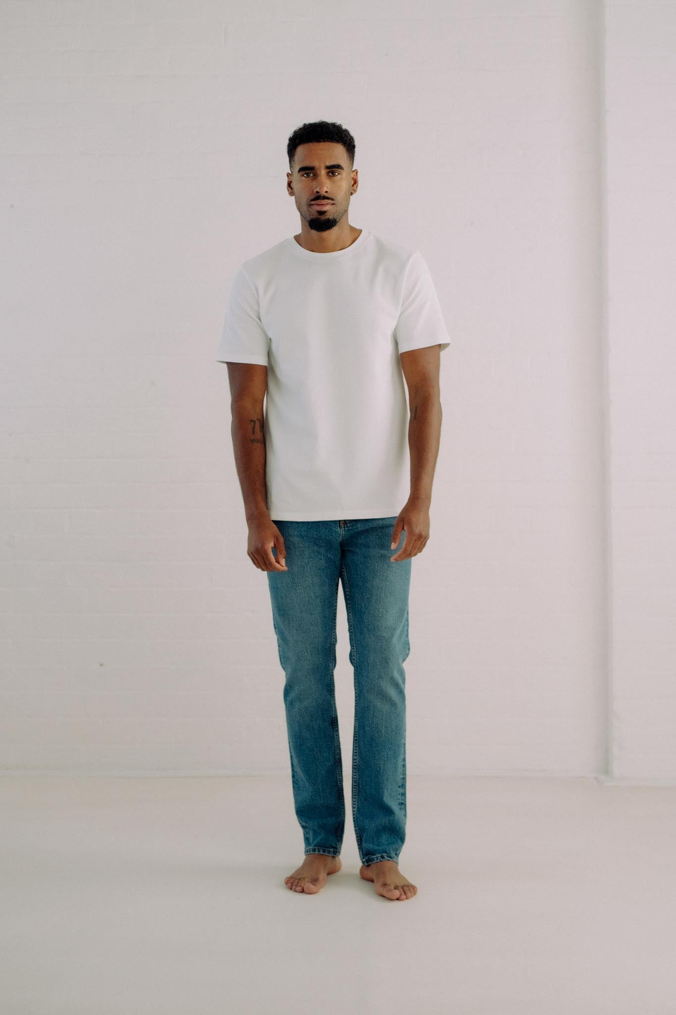 Slim Straight Organic Jeans